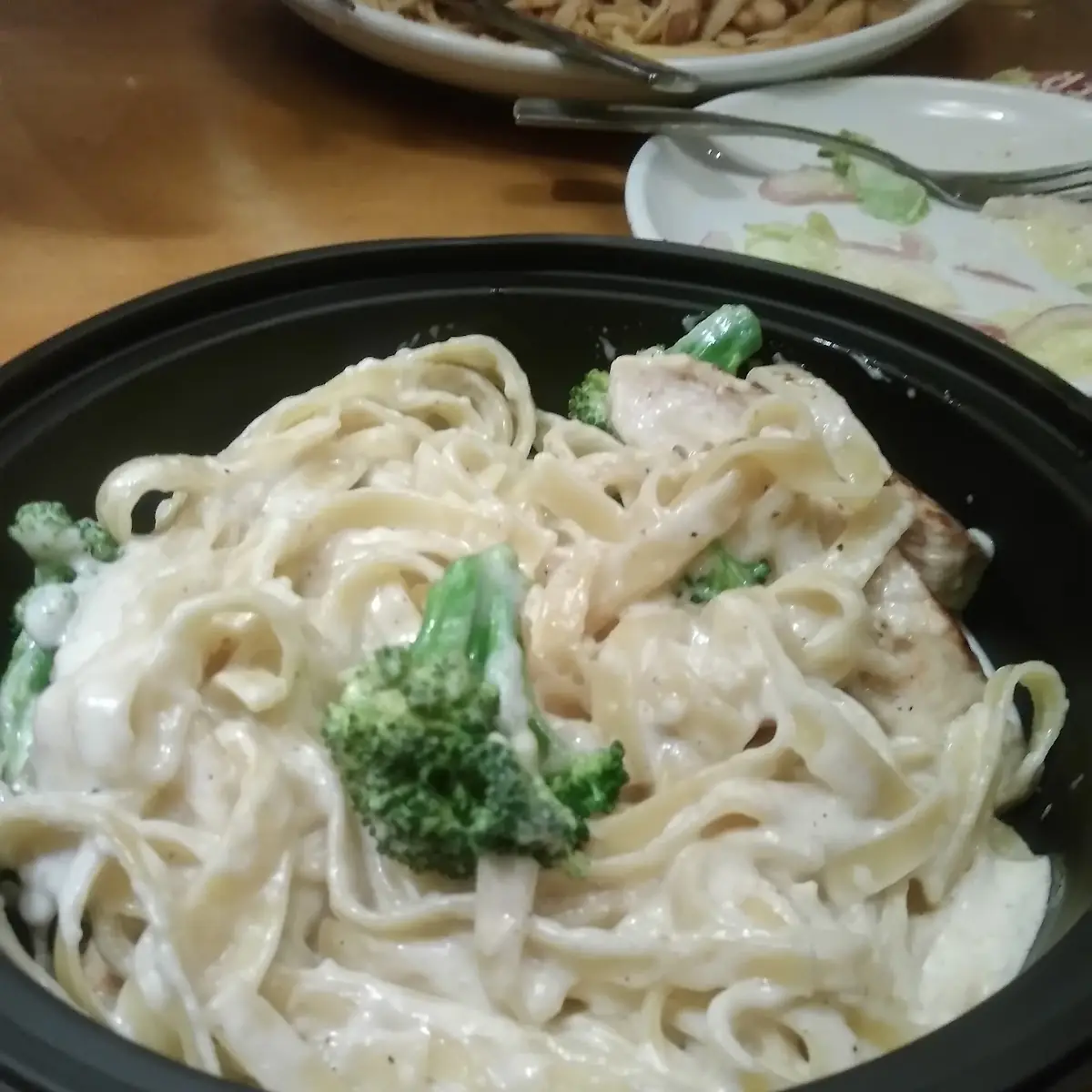 Chicken Alfredo