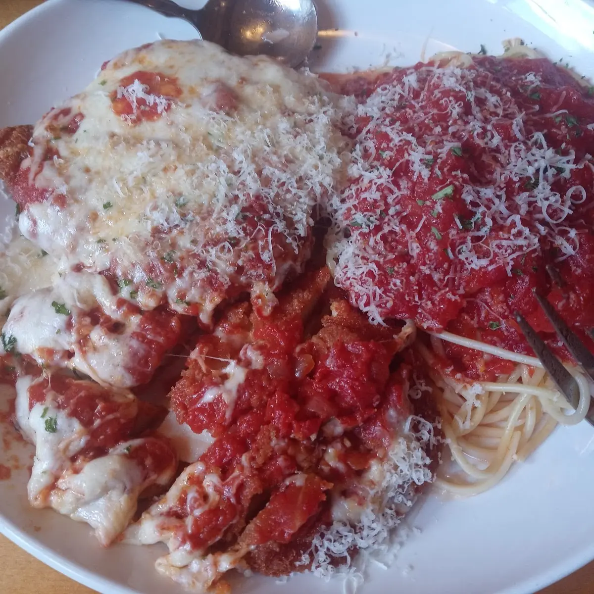 Chicken Parmesan