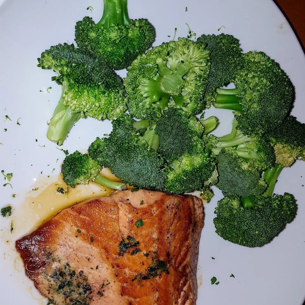 Herb-Grilled Salmon