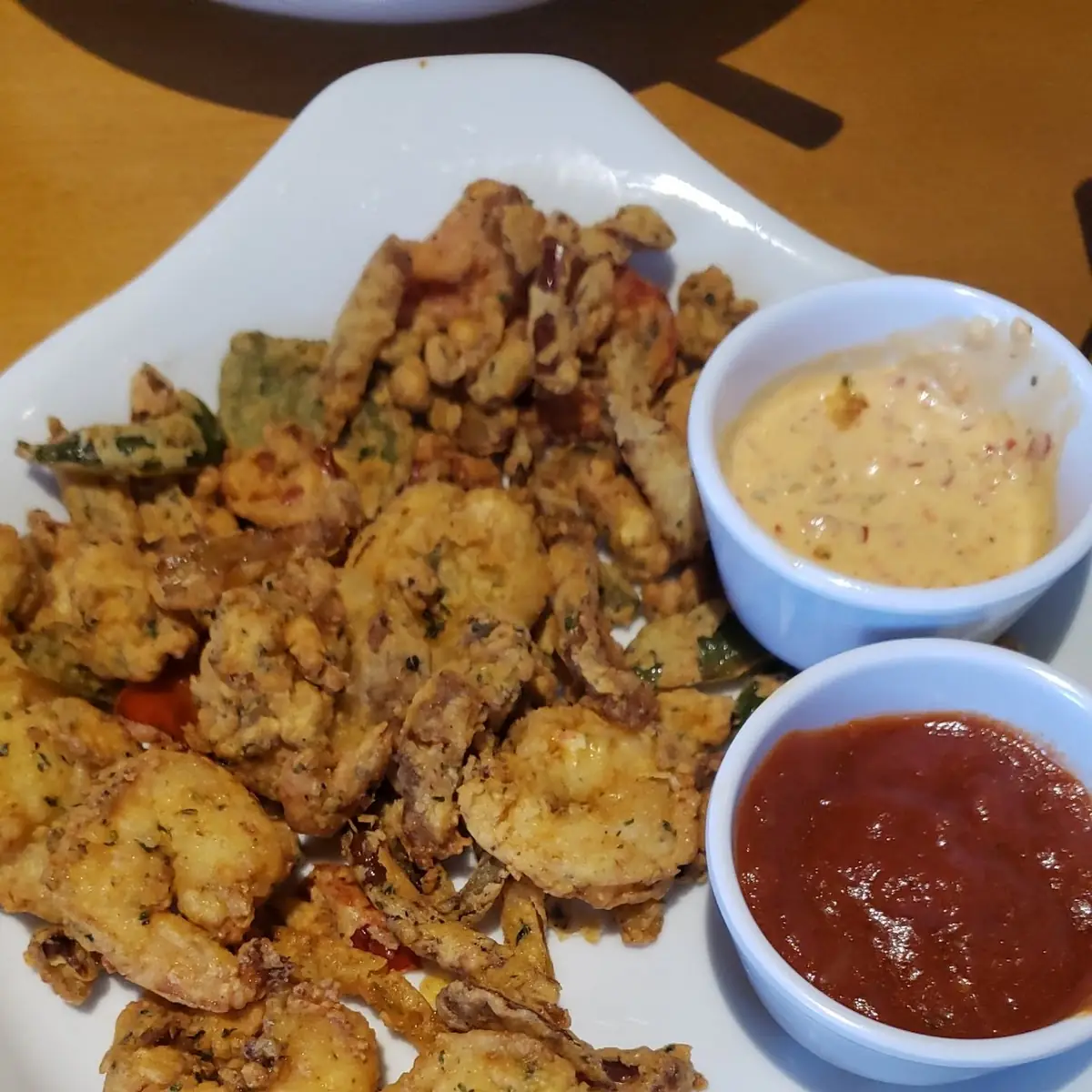 Shrimp Fritto Misto