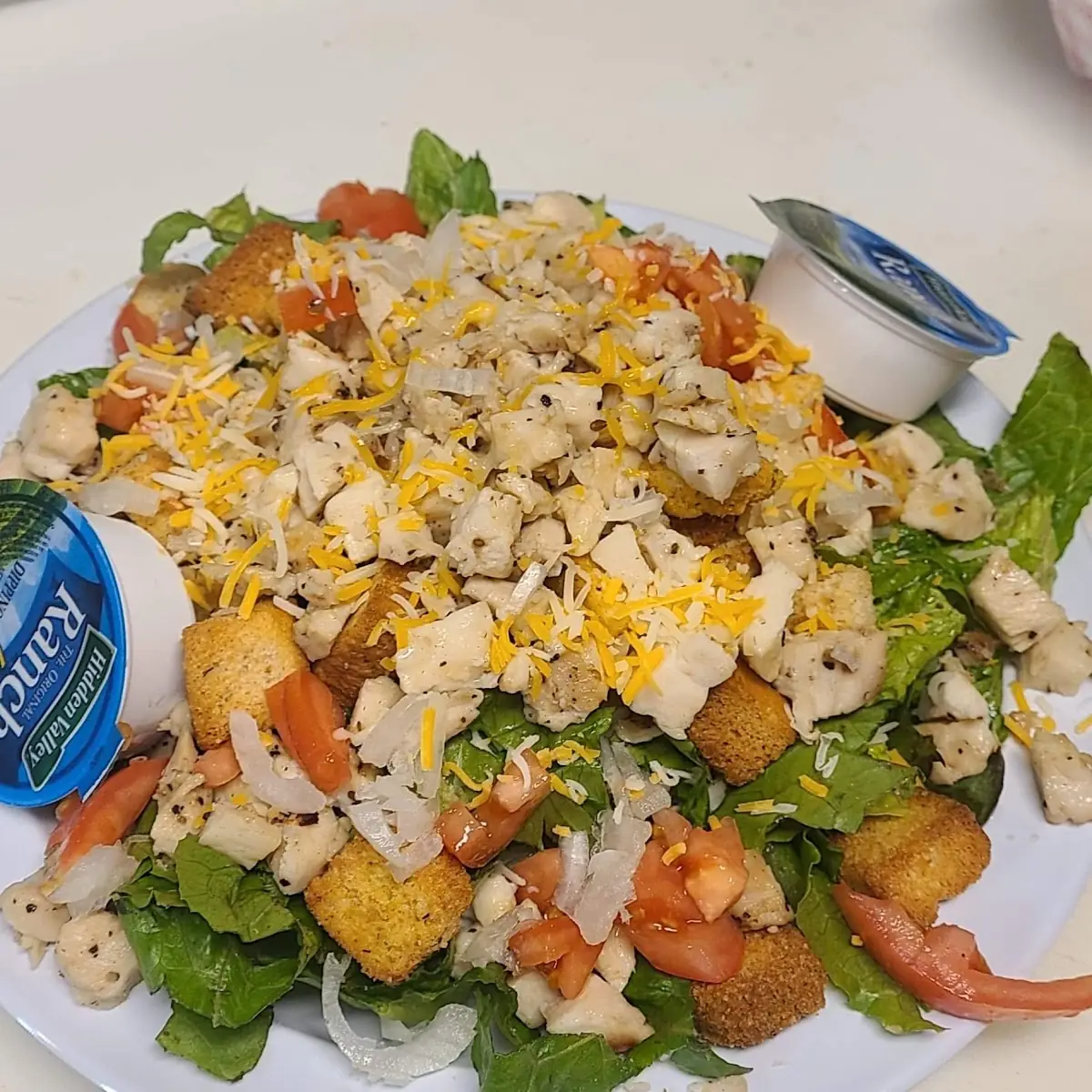 Buffalo Chicken Salad