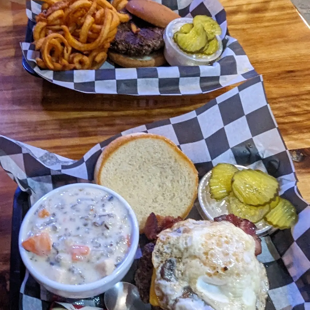 Humpty Dumpty Burger