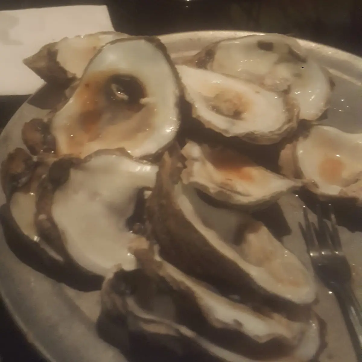Blue Cheese Oysters
