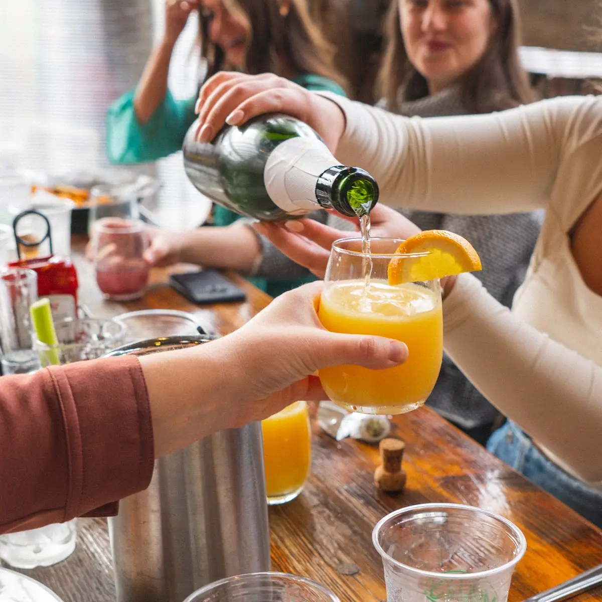 Bottomless Mimosas