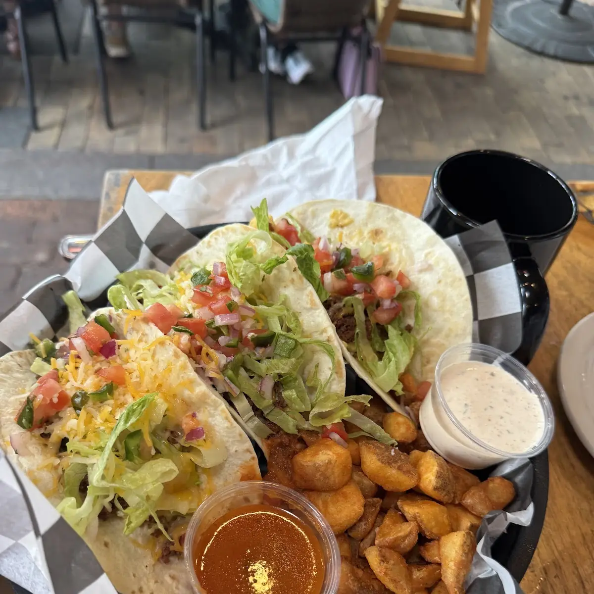 Shrimp Tacos