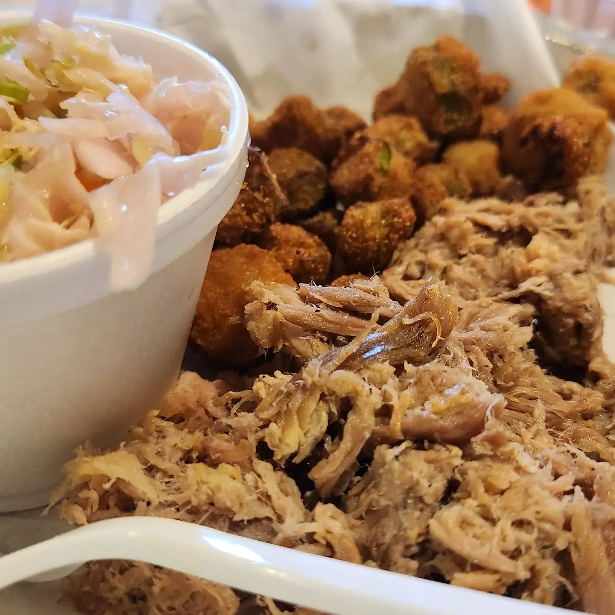 Pulled Chicken Plate
