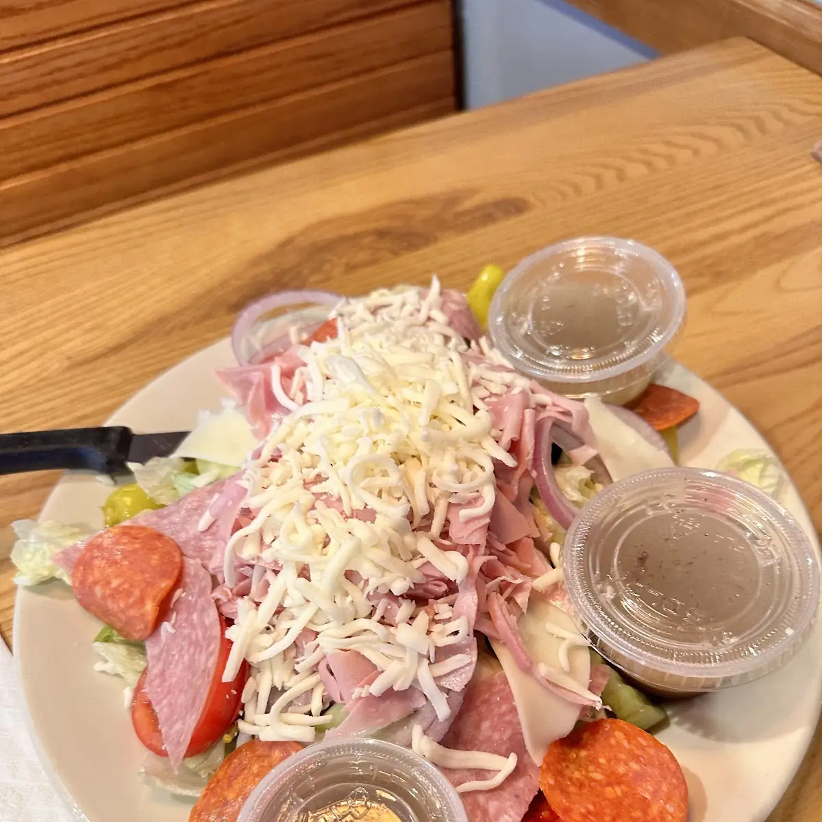 Chicken Caesar Salad