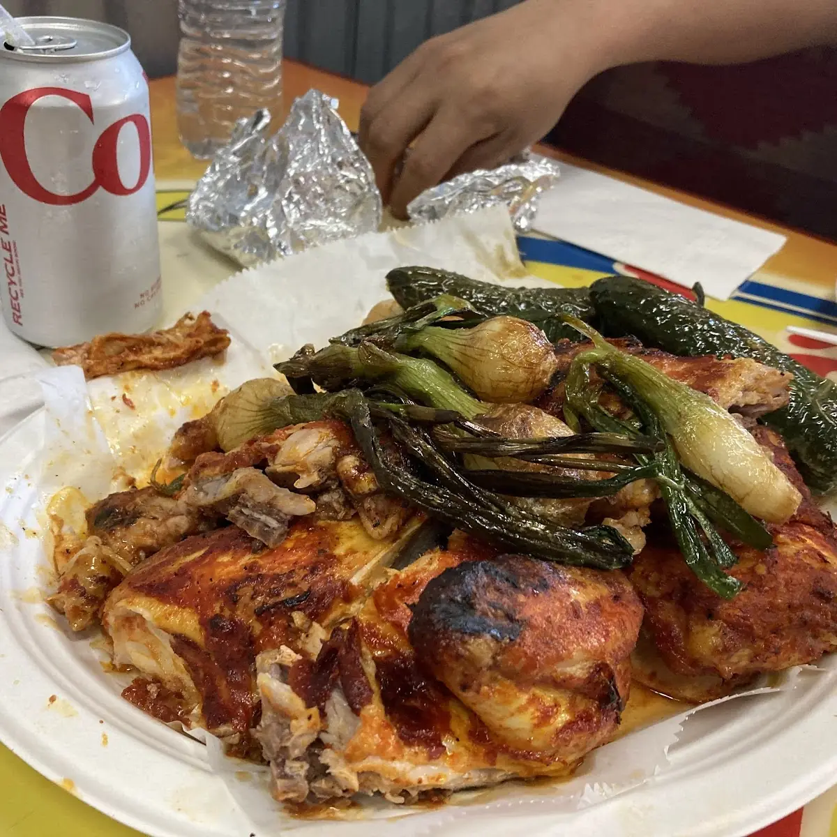 Pollo Asado A la Leña