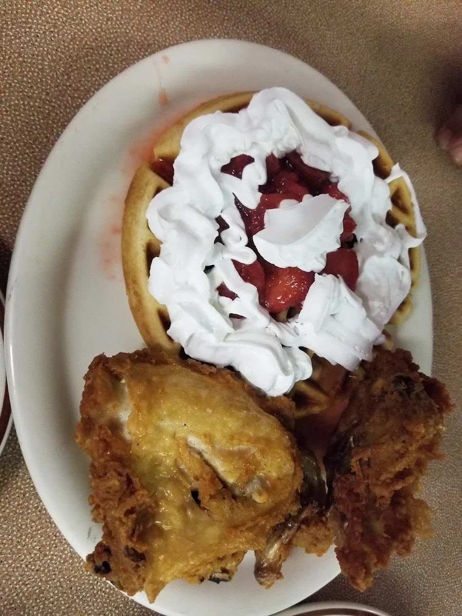 Chicken and Waffles