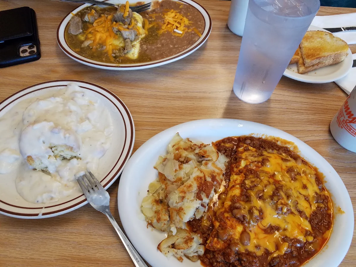 Chili Cheese Omelet