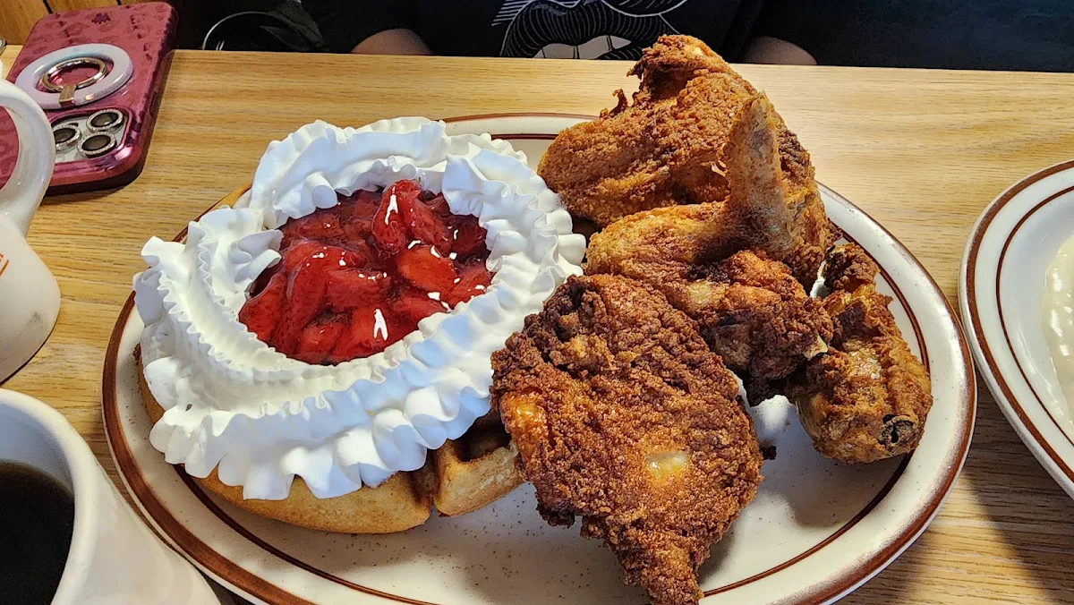 Strawberry Whip Cream