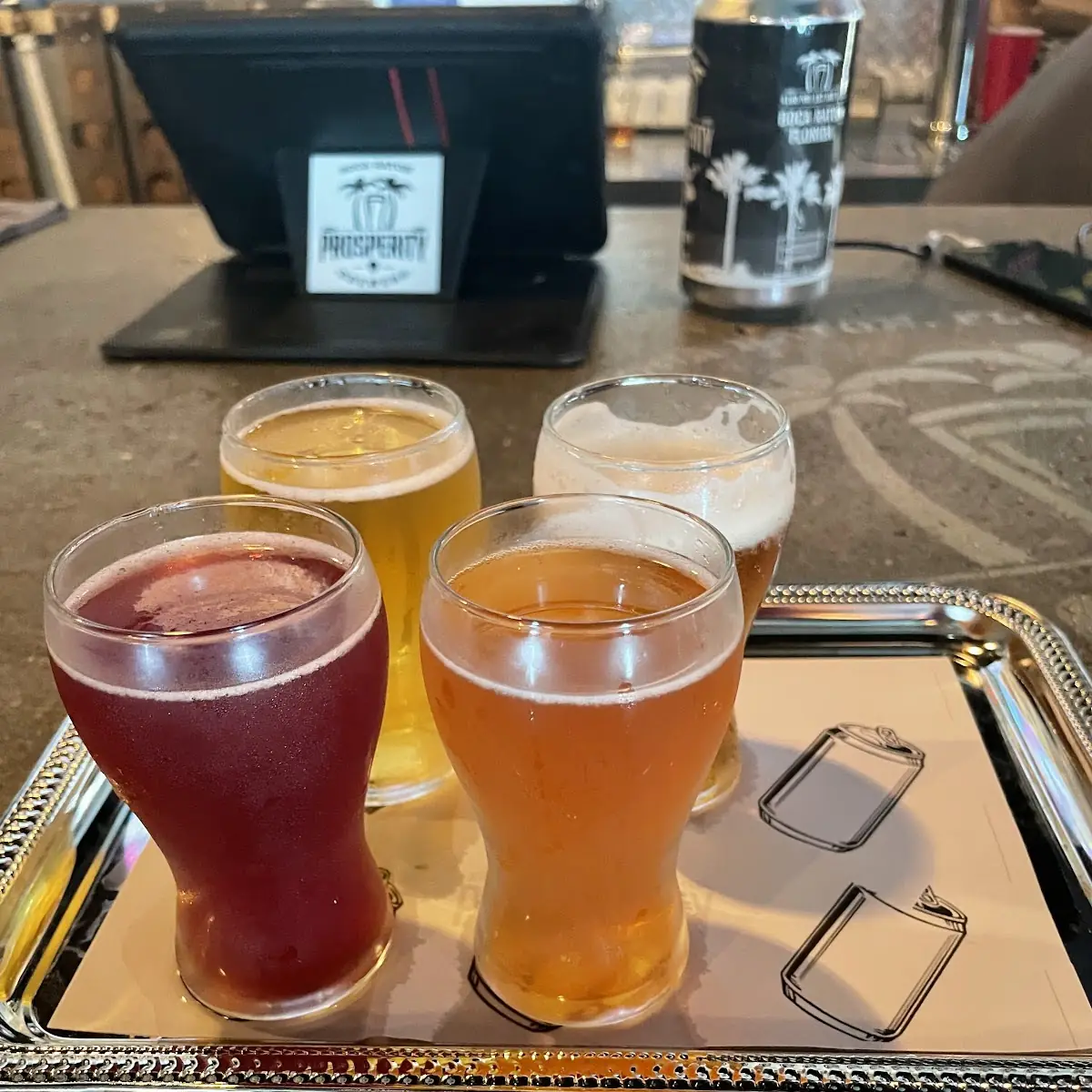 4 Beer Flight
