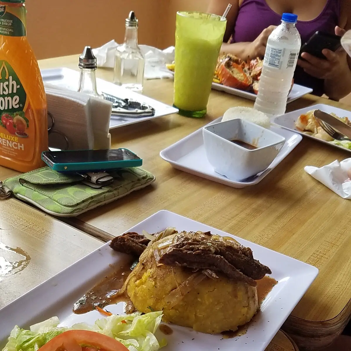 Mofongo Relleno De Churrasco