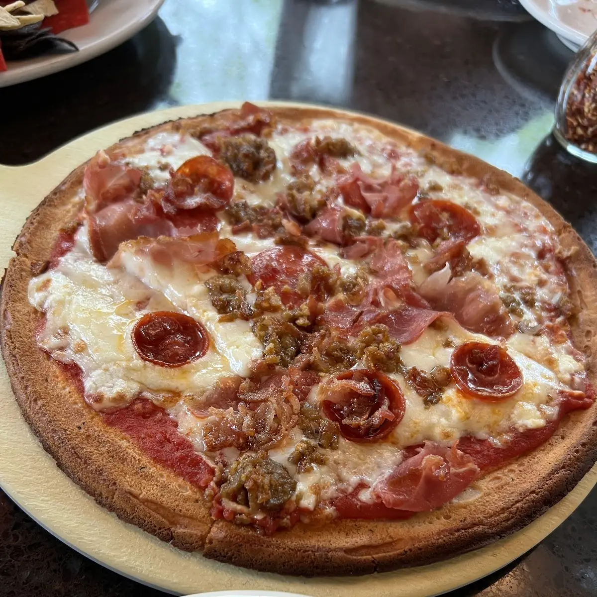 Meat Pizza