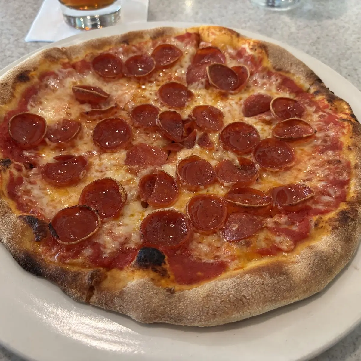 Pepperoni and Sausage Pizza