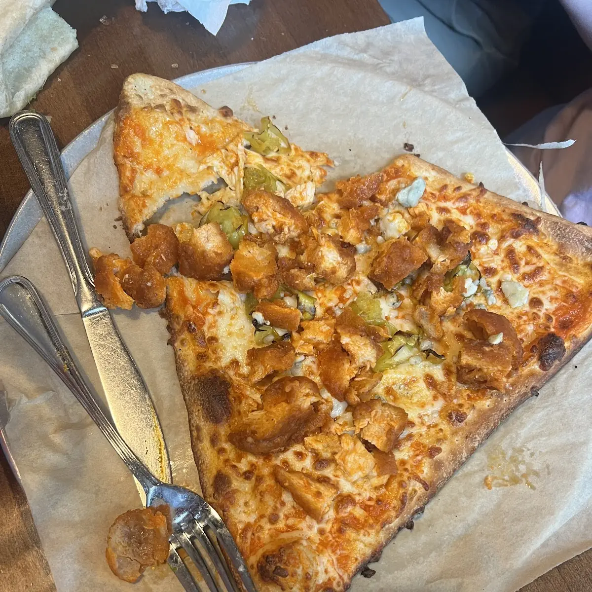 Buffalo Chicken Pizza