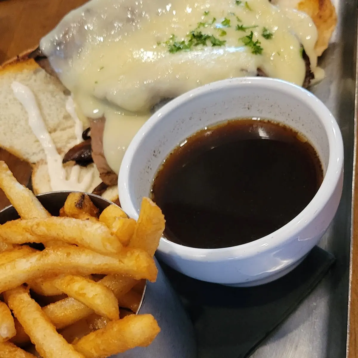 French Dip Sandwich