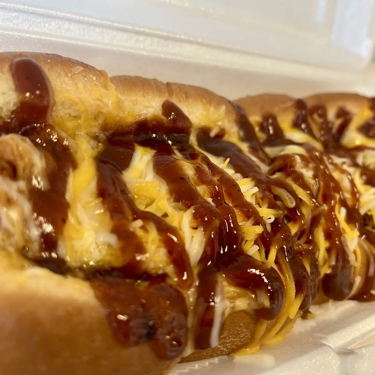 Deep Fried Hotdog w Bacon Bits