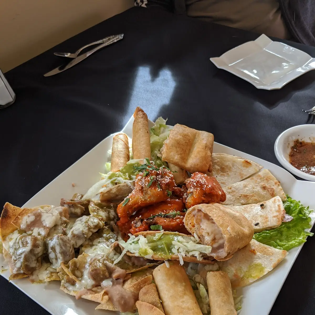 Sampler Platter