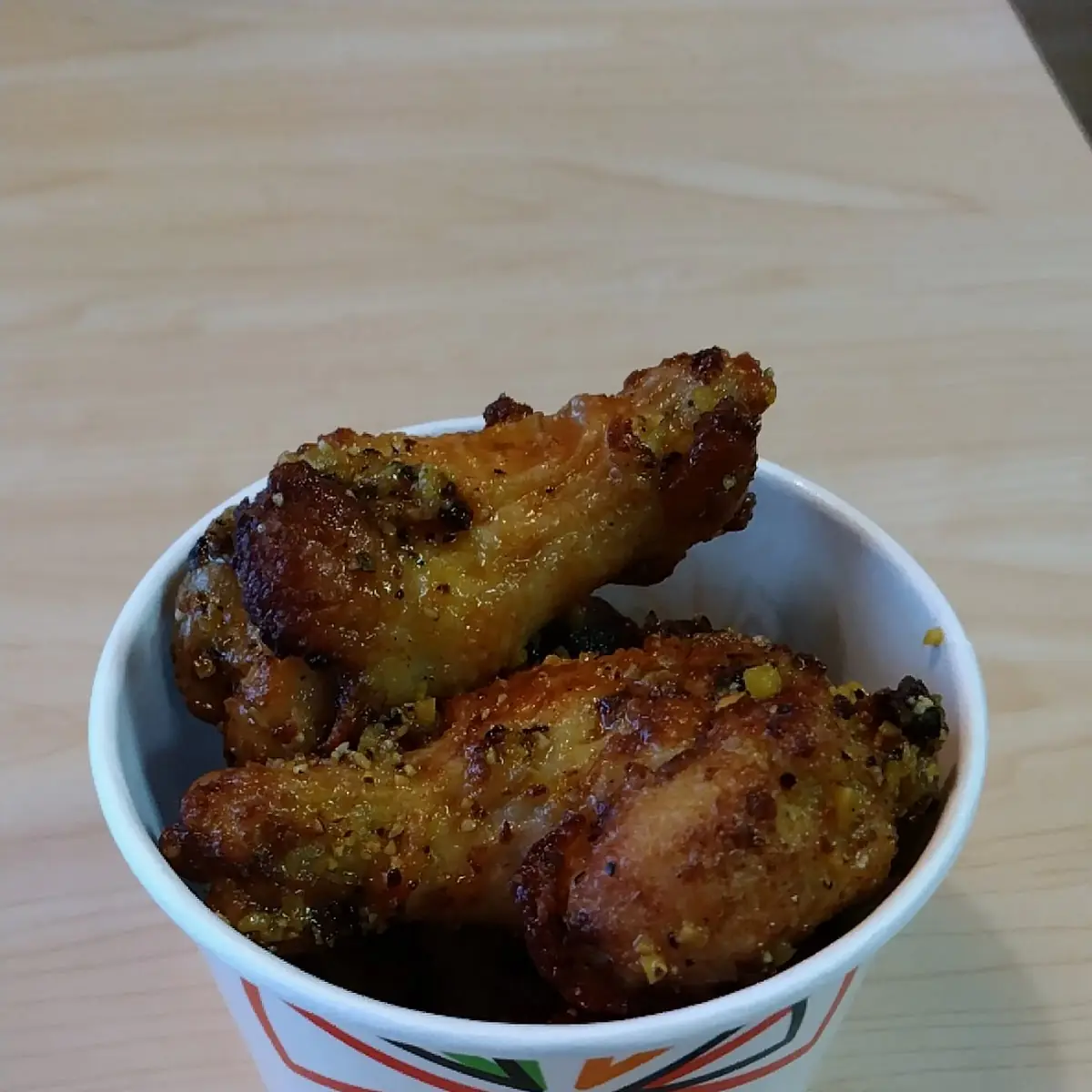 Lemon Pepper Wings