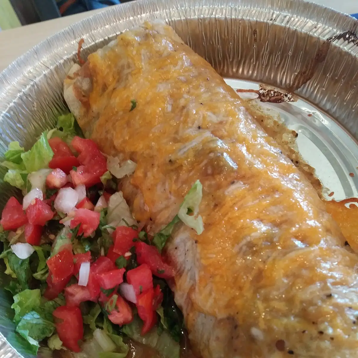 Grilled Chicken Burrito