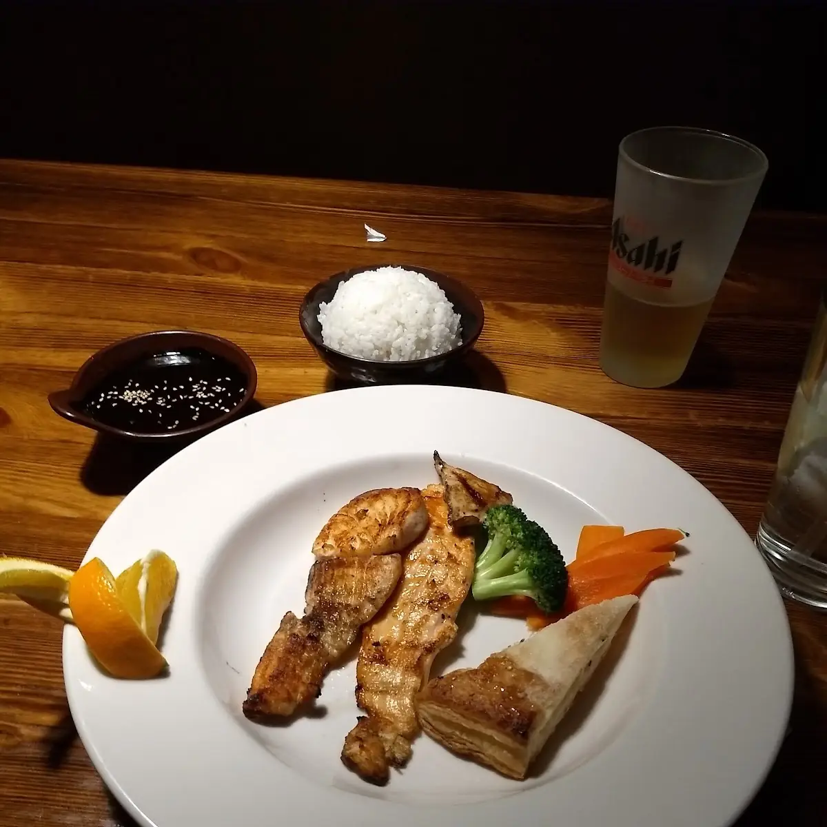 Salmon Teriyaki