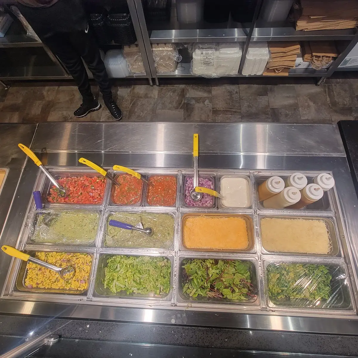 Salad Bar