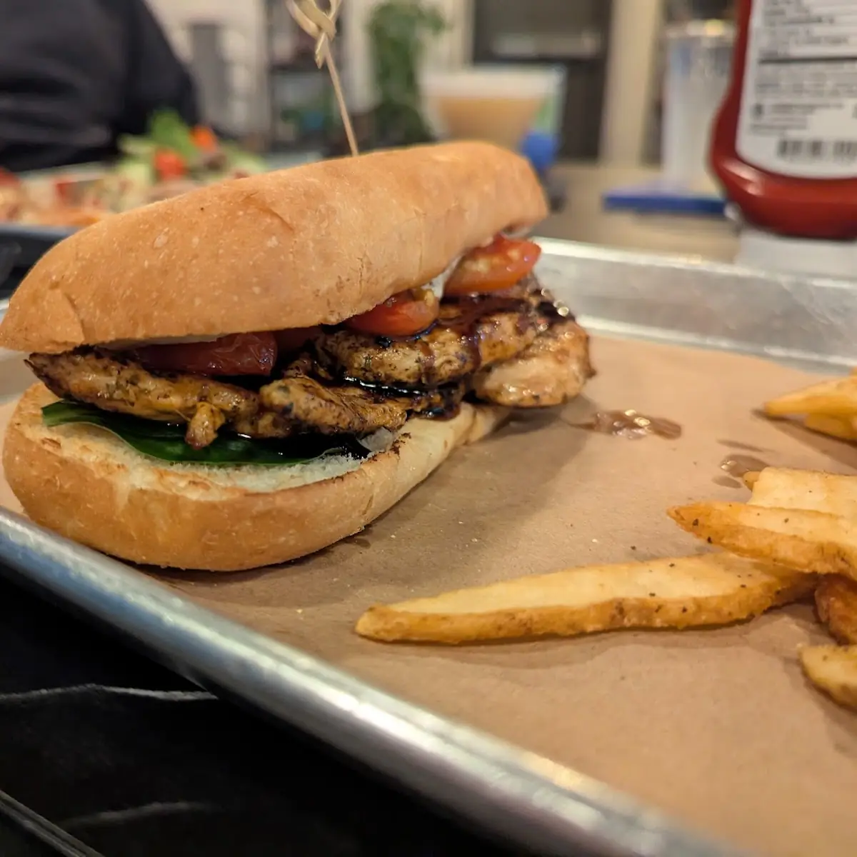 Kids Chicken Sandwich