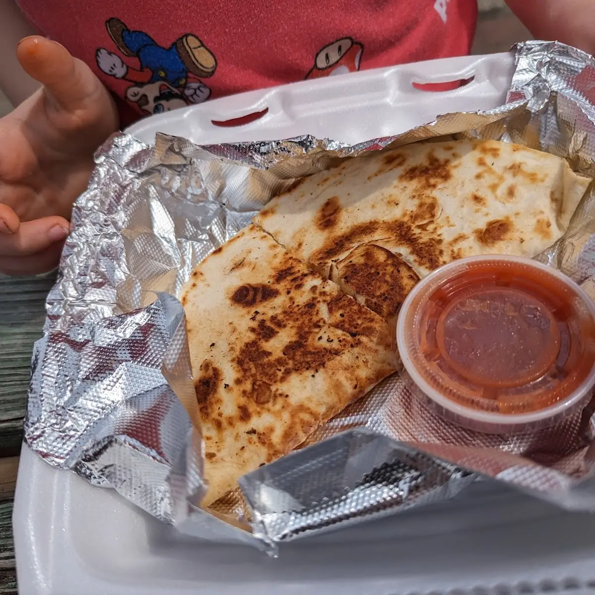 Chicken Quesadilla