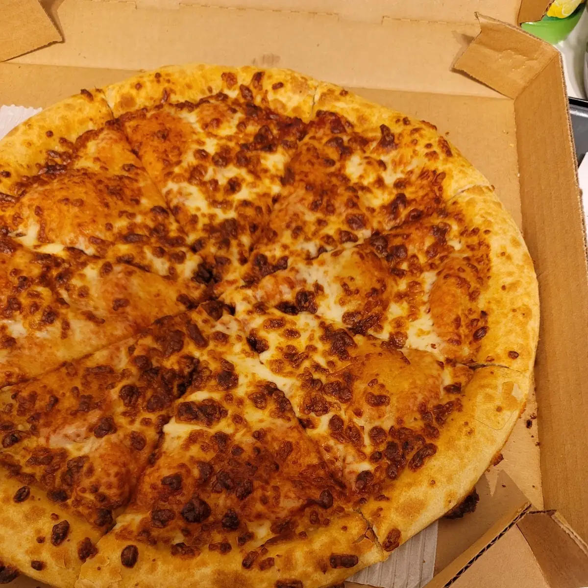 Hair on My Pizza