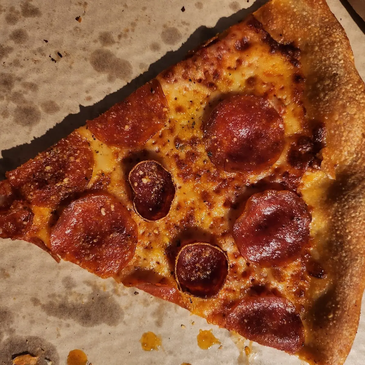 New York Style Pepperoni Pizza