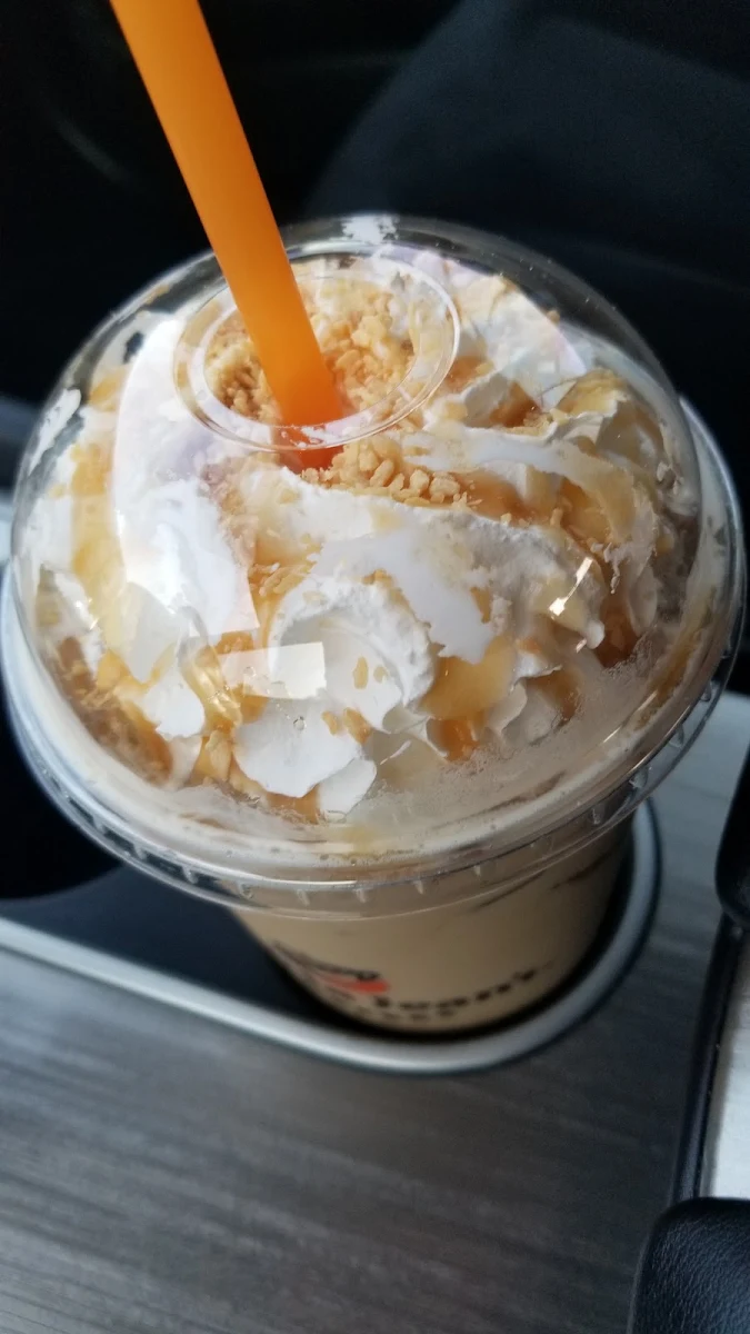 Iced Macadamia Nut Coffee