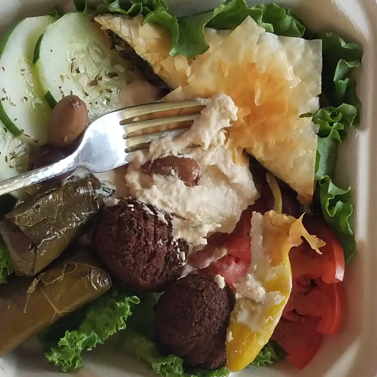 Sampler Platter