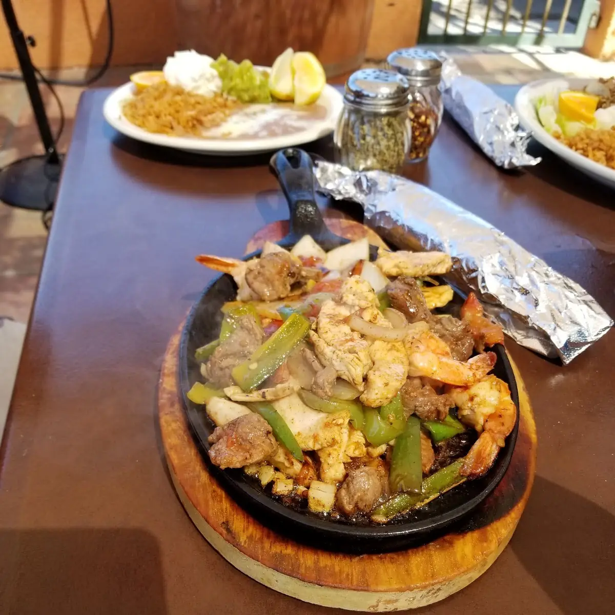 Chicken Fajitas