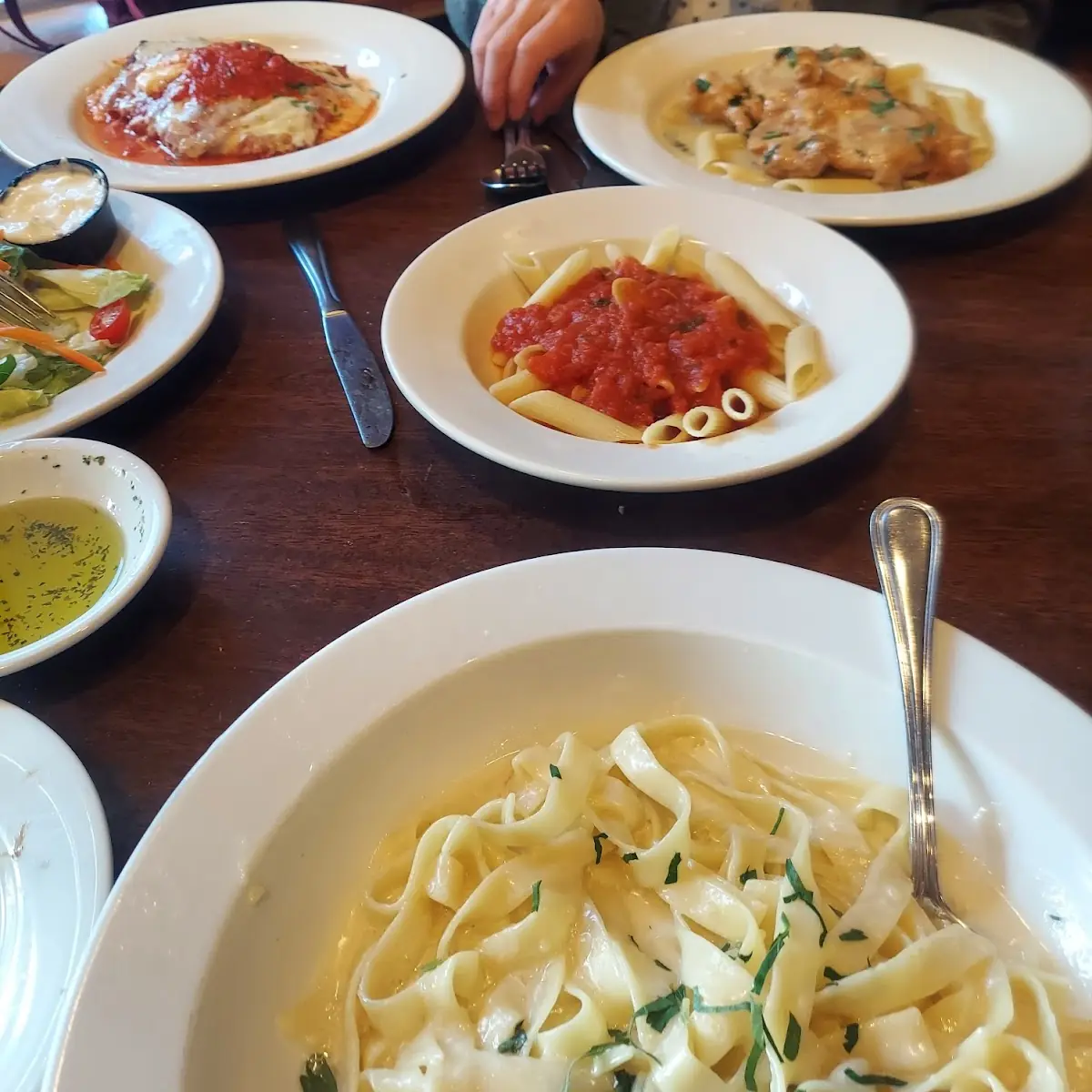 Fettuccine Alfredo