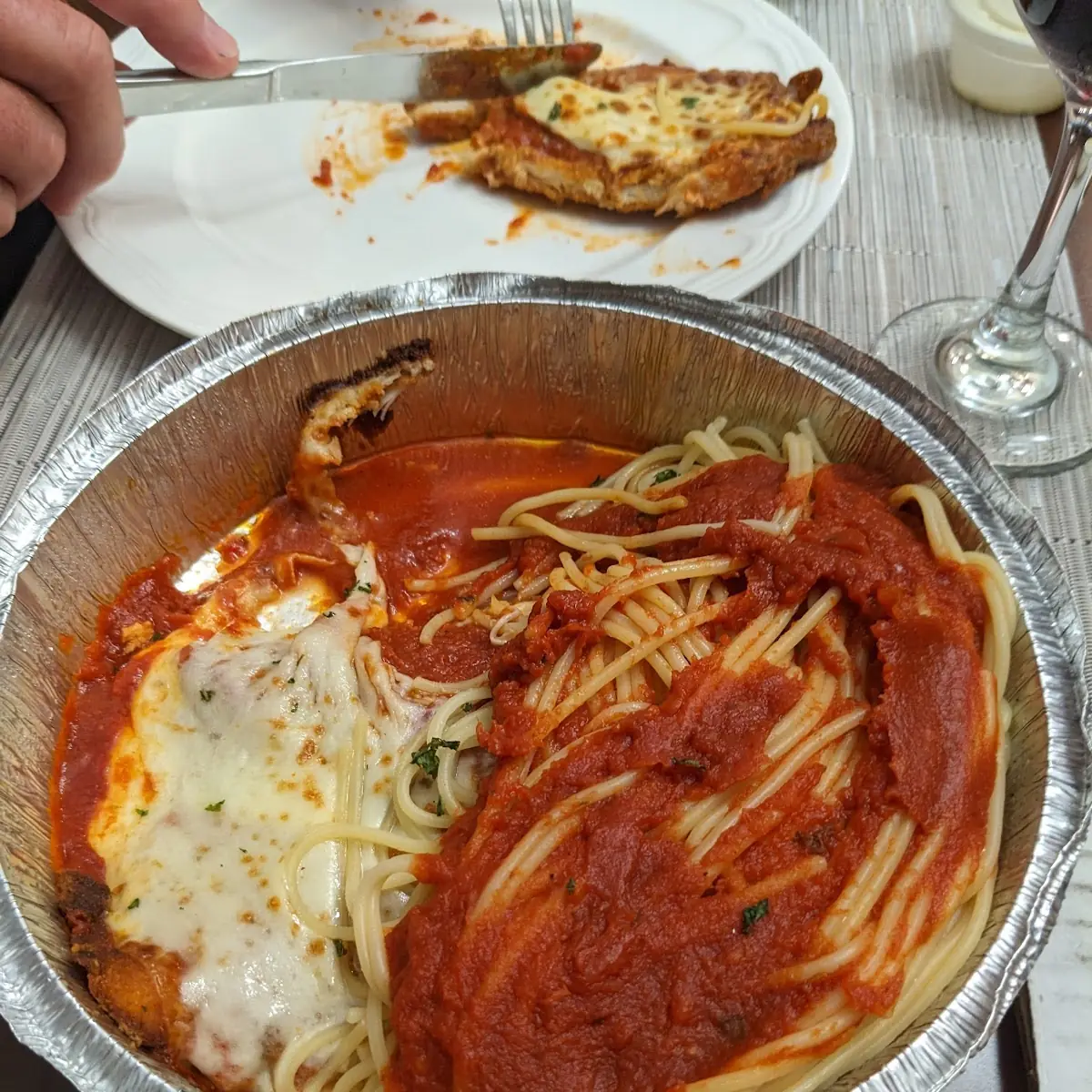 Eggplant Parm (L)