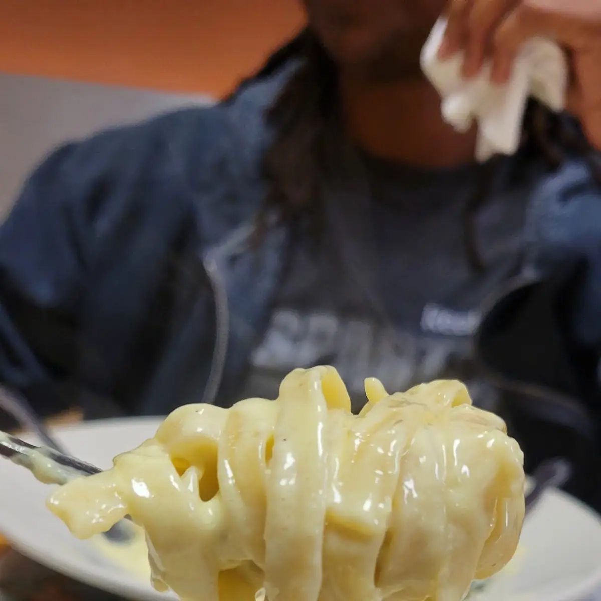Shrimp Alfredo
