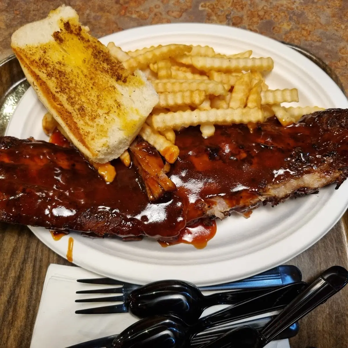 Pulled BBQ Chicken Sandwich