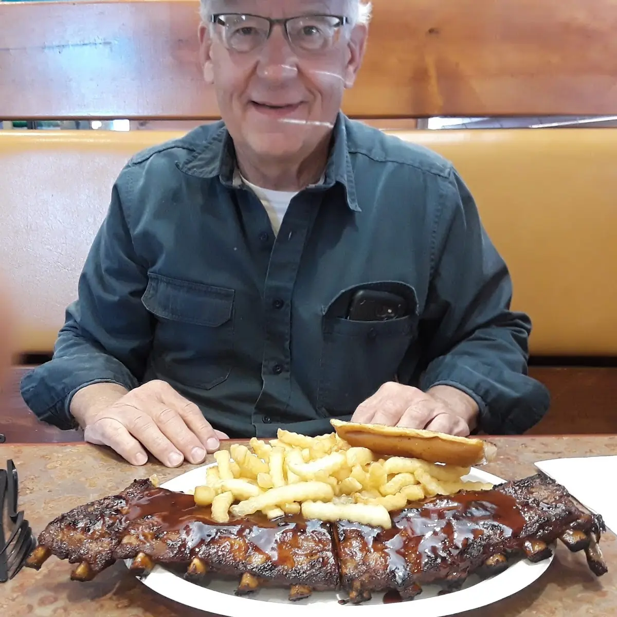 Full Rack of Ribs
