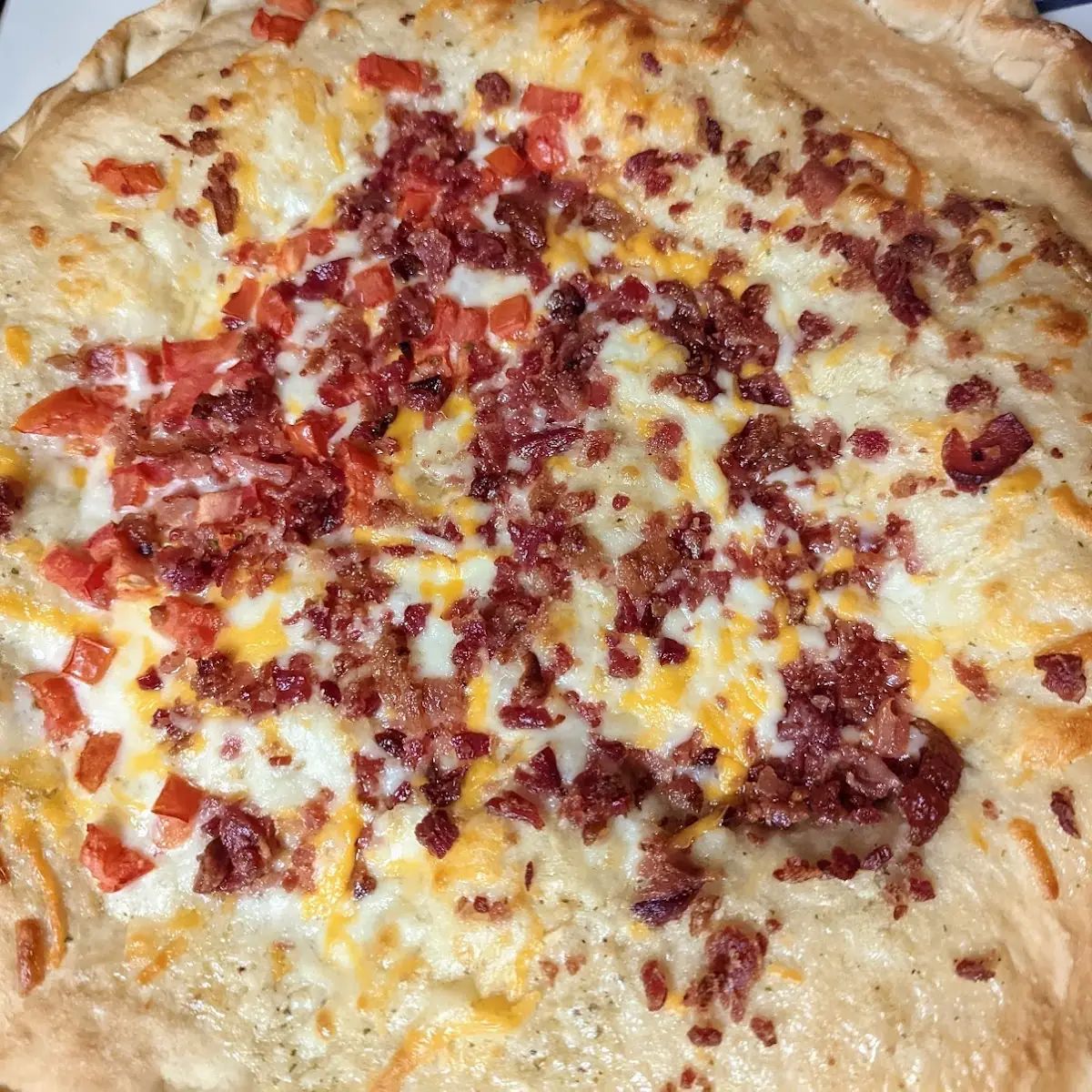 Stuffed Chicken Bacon Ranch Half Without Tomatoes Onions