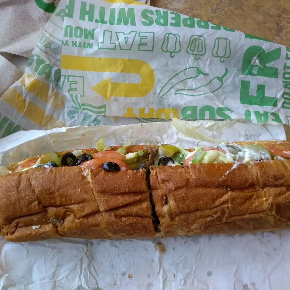 Steak and Cheese Sub