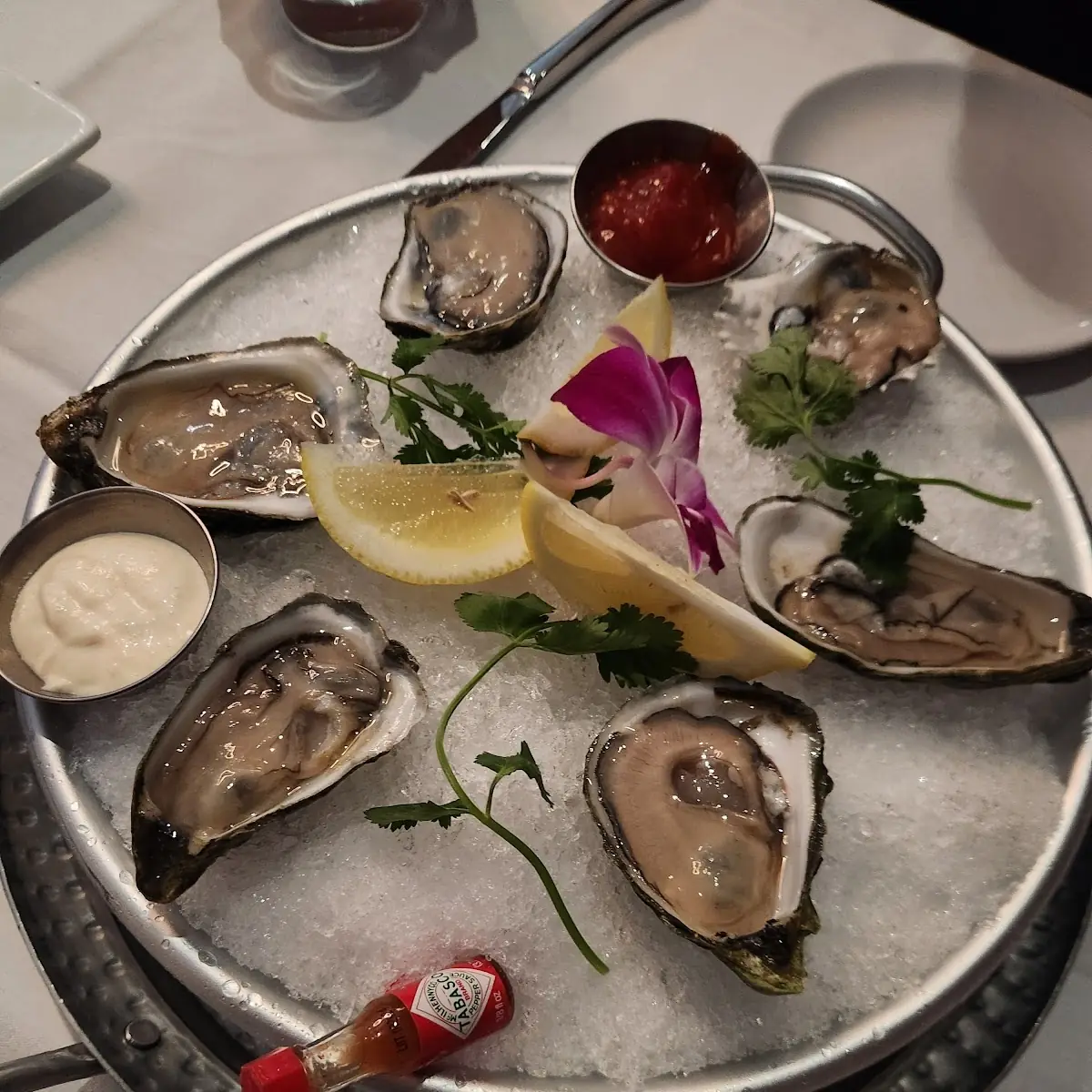 Oysters on the Half Shell