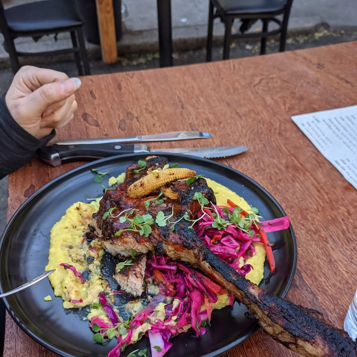Tomahawk Pork Chop