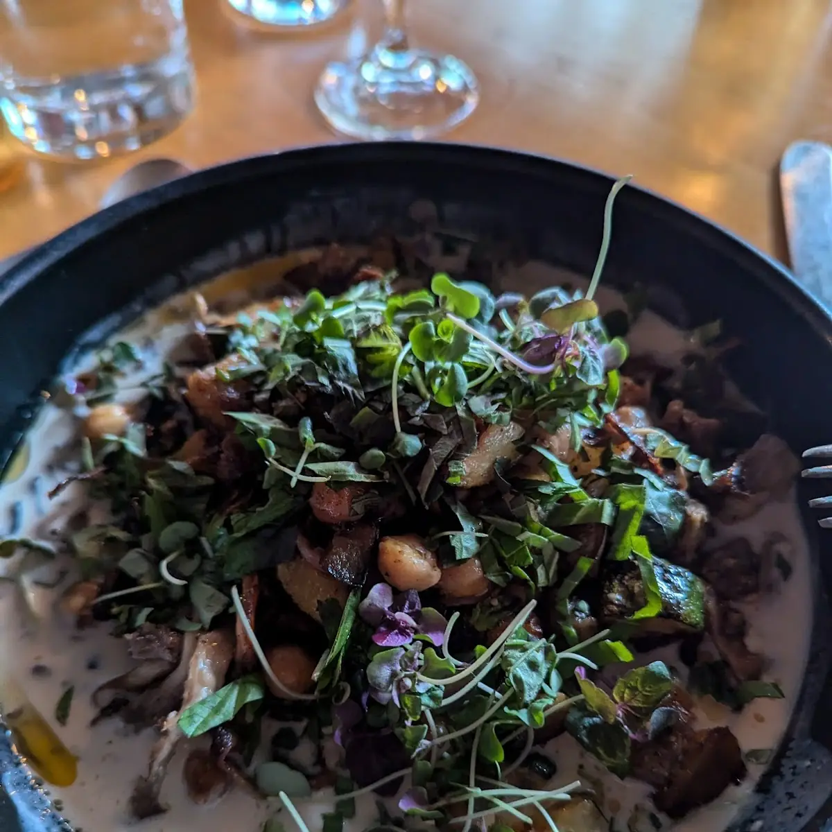 Wild Rice Tom Kha