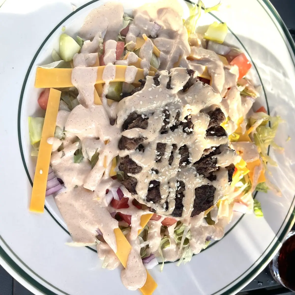 Big Mac Salad
