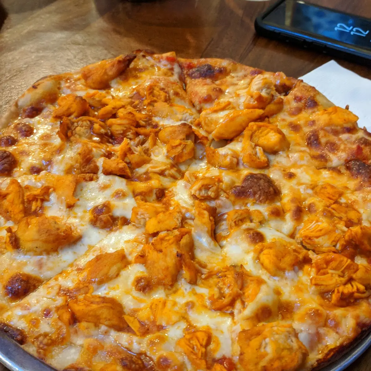 Buffalo Chicken Pizza