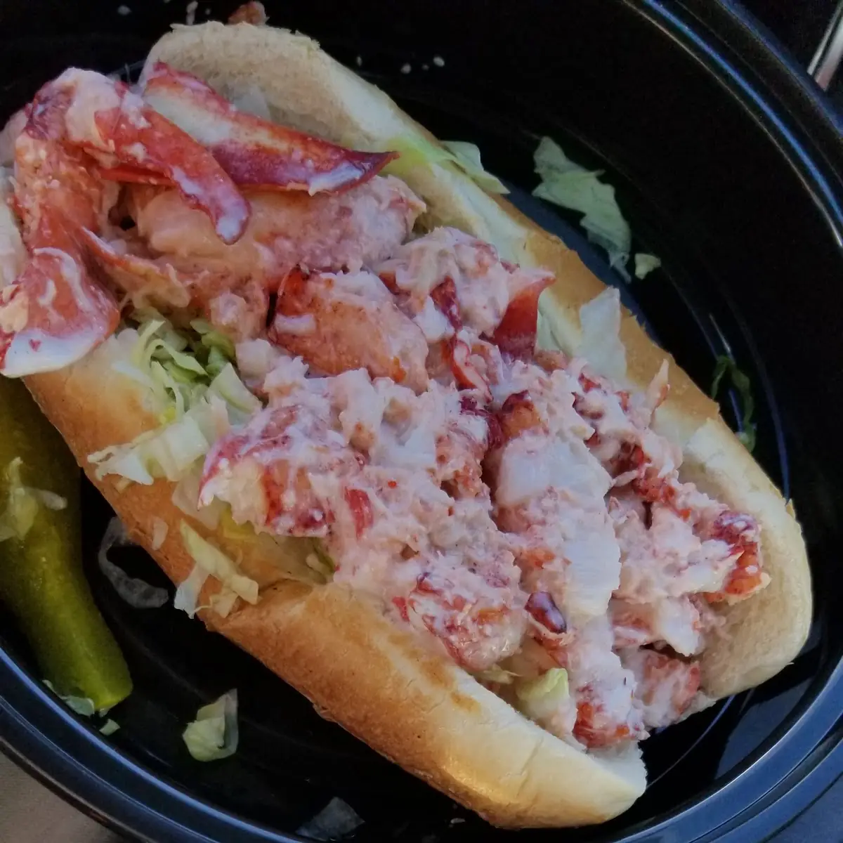 Lobster Roll Seasonal