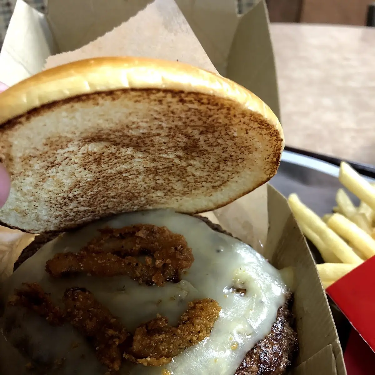 Swiss Burger