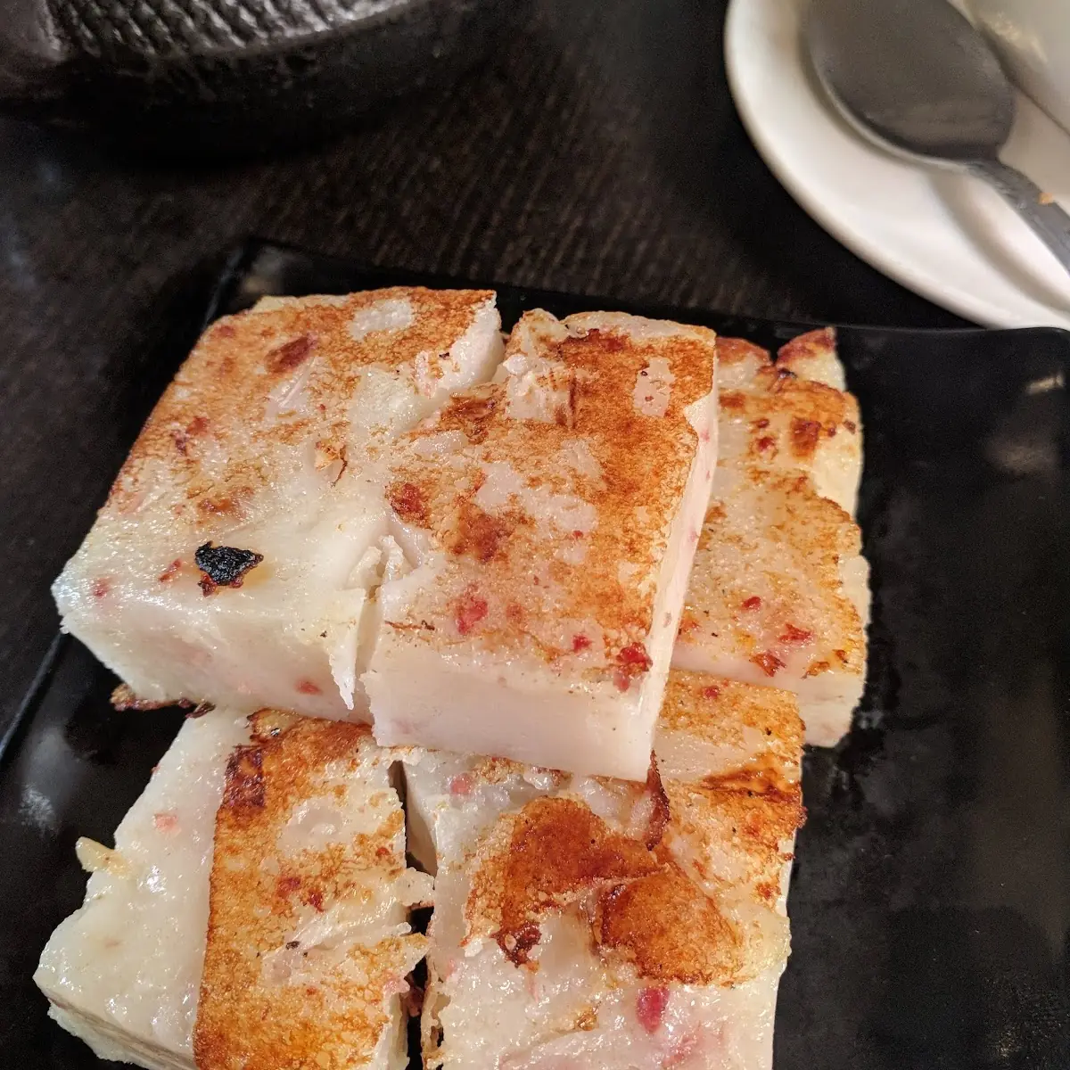 Pan-Fried Turnip Cake