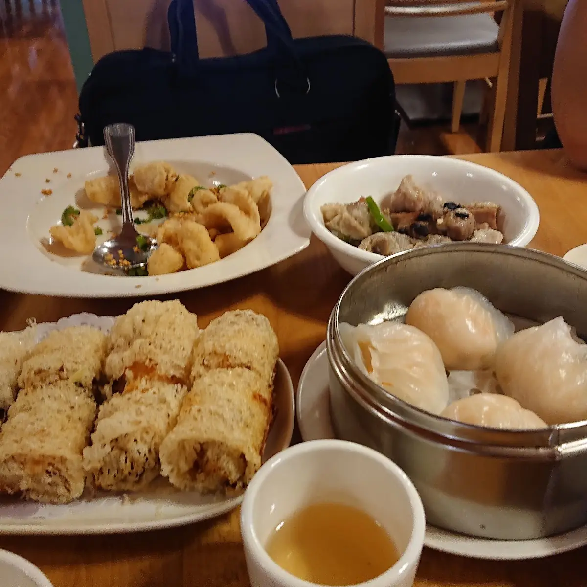 Shrimp Dumplings